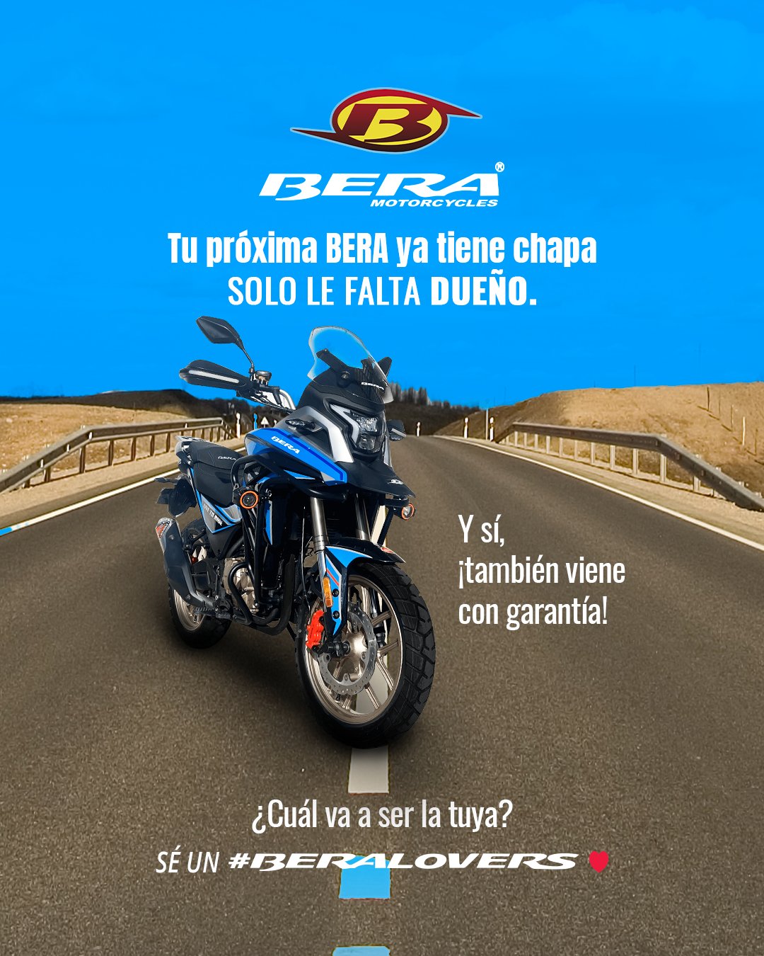 Tu próxima BERA
